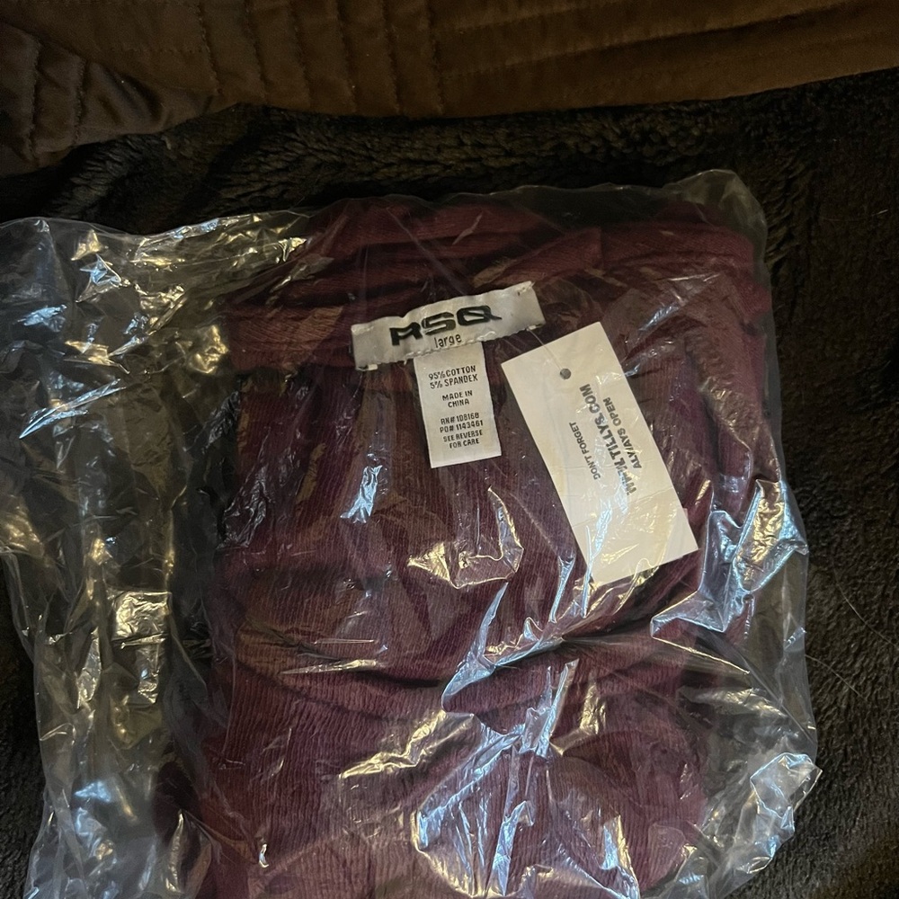 RSQ Deep Purple Sweater